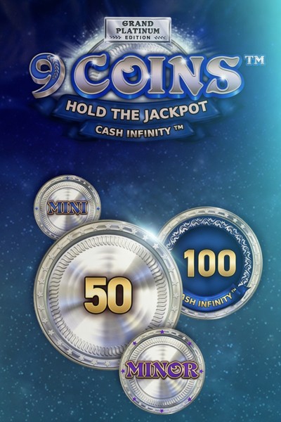 9 Coins Grand Platinum Edition slot bij Casinova Casino
