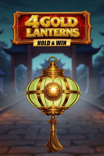 4 Gold Lanterns Hold & Win slot bij Casinova Casino