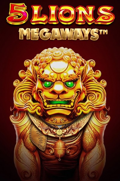 5 Lions Megaways slot bij Casinova Casino