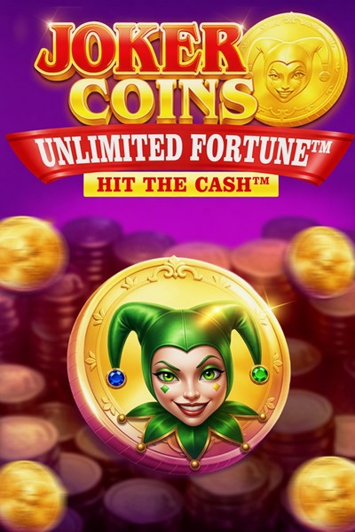 Joker Coins Unlimited Fortune slot bij Cleobetra Casino
